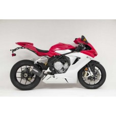 2012-2016 MV AGUSTA F3 675 Slip-On